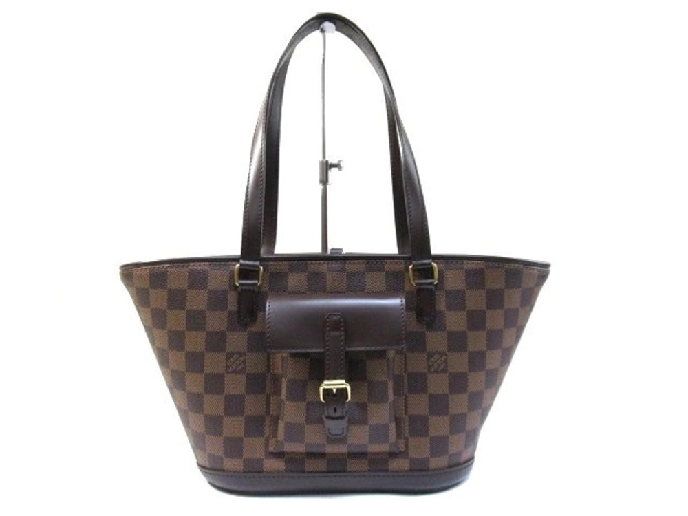 LOUIS VUITTON Bag Manosque Tote Damier